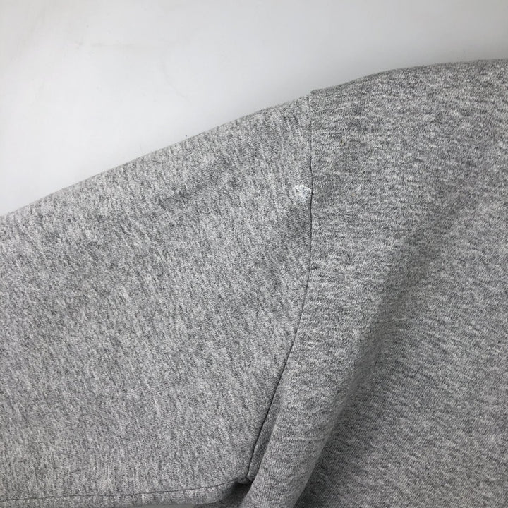 Vintage 1980'S Carhartt full-zip sweatshirt hoodie, made in the USA, size M. cotton gray type Vintage Second Hand
