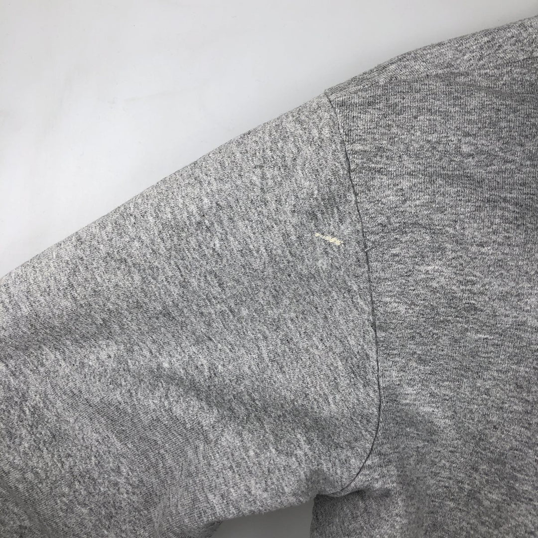 Vintage 1980'S Carhartt full-zip sweatshirt hoodie, made in the USA, size M. cotton gray type Vintage Second Hand