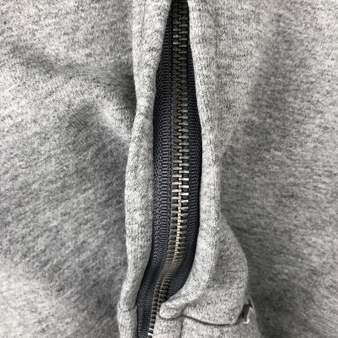 Vintage 1980'S Carhartt full-zip sweatshirt hoodie, made in the USA, size M. cotton gray type Vintage Second Hand