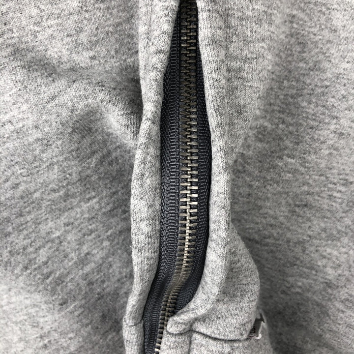 Vintage 1980'S Carhartt full-zip sweatshirt hoodie, made in the USA, size M. cotton gray type Vintage Second Hand