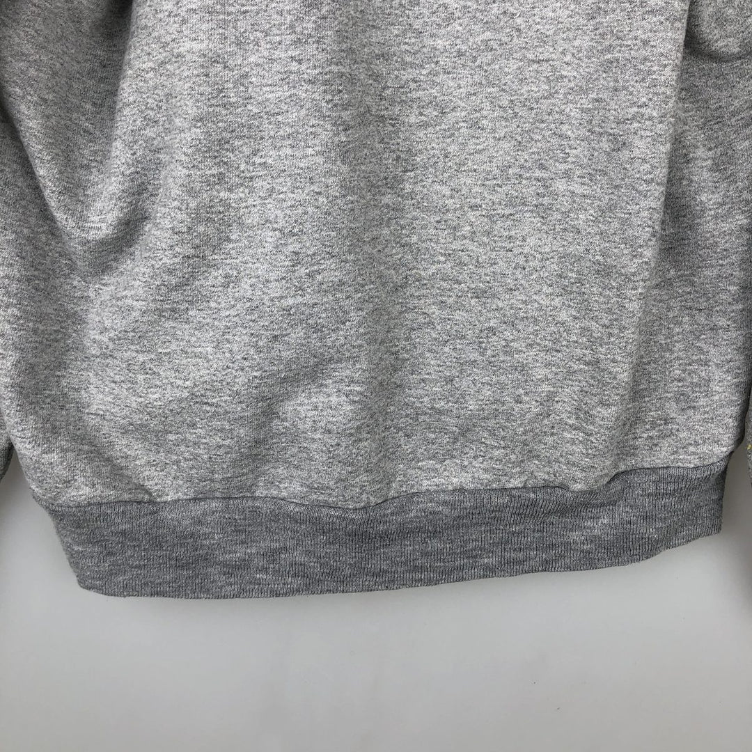 Vintage 1980'S Carhartt full-zip sweatshirt hoodie, made in the USA, size M. cotton gray type Vintage Second Hand