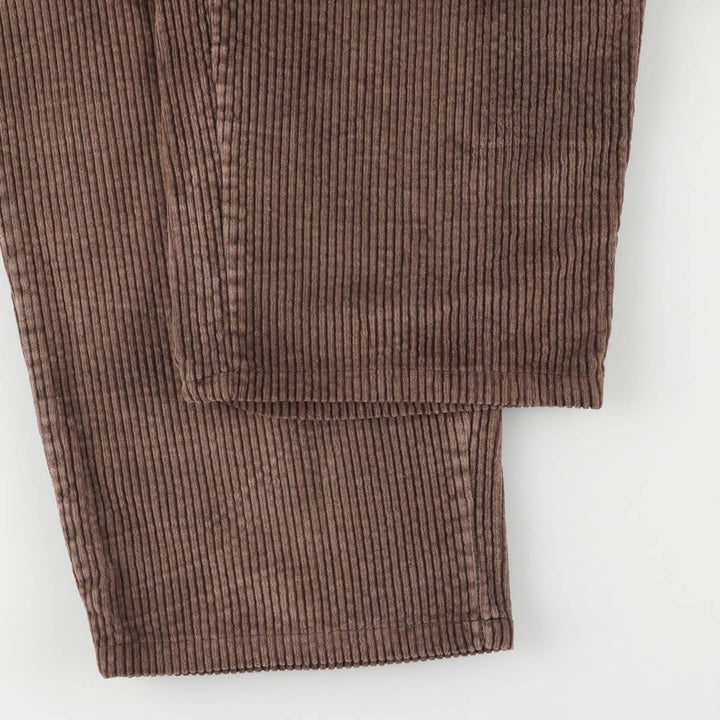 CLUB ROOM Two-pleat Corduroy Pants, Men's Size 34 cotton brown type Vintage Second Hand