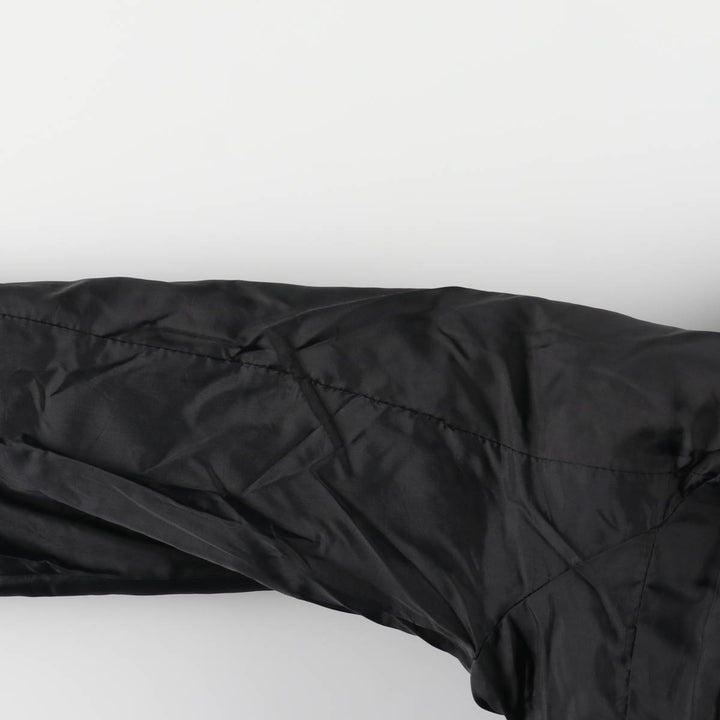 Alexida tailored jacket, women's size S genuine leather black type Vintage Second Hand