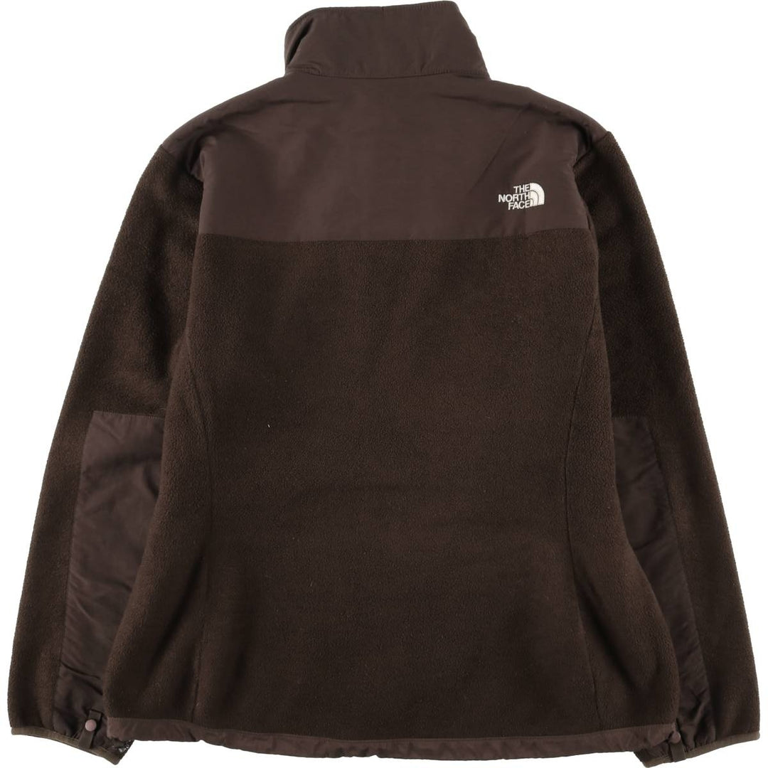 The North Face Denali Jacket, Nylon and Fleece, Women's, Size XL polyester brown type Vintage Second Hand
