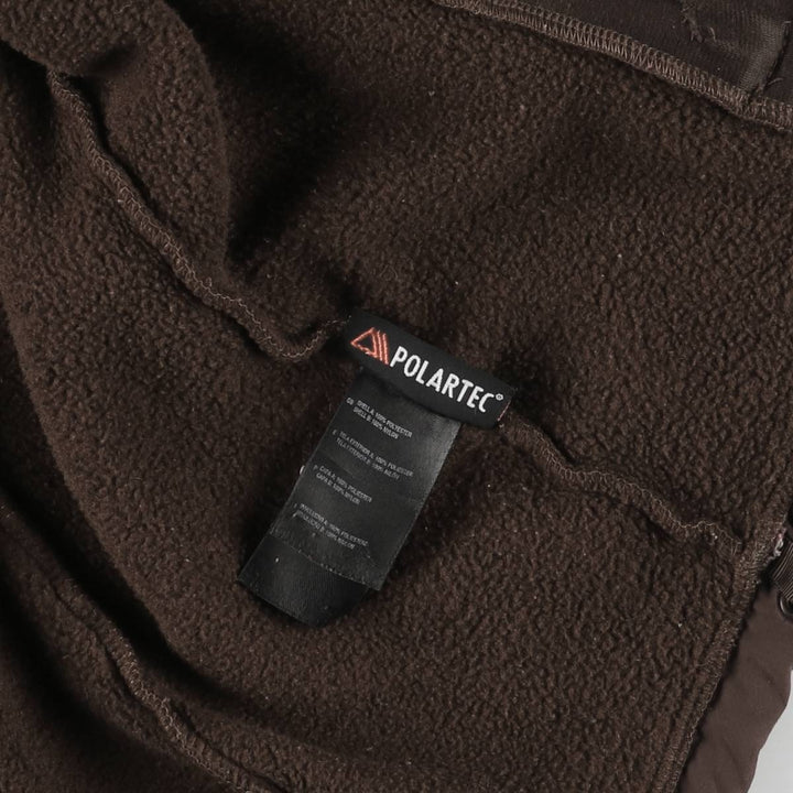 The North Face Denali Jacket, Nylon and Fleece, Women's, Size XL polyester brown type Vintage Second Hand