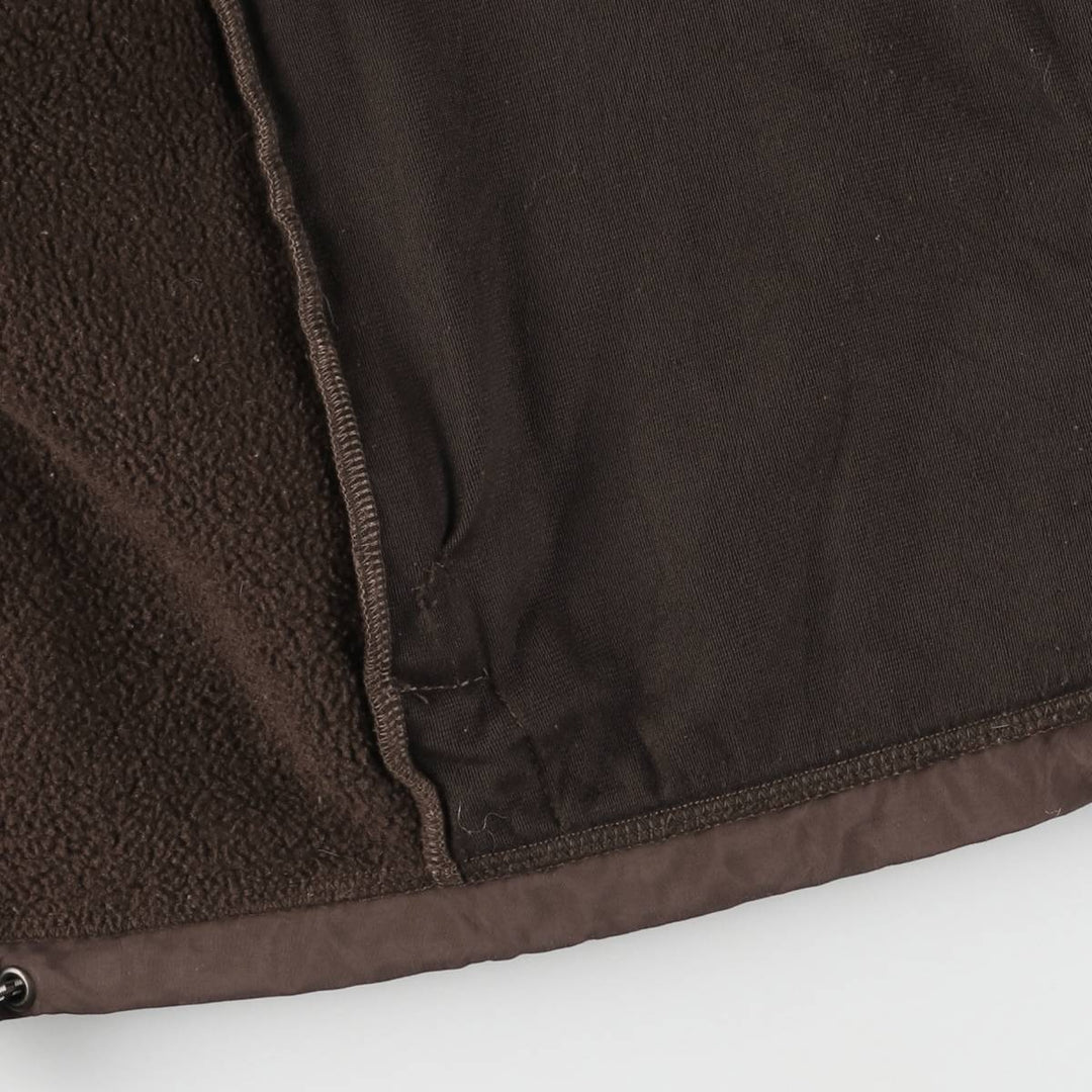 The North Face Denali Jacket, Nylon and Fleece, Women's, Size XL polyester brown type Vintage Second Hand