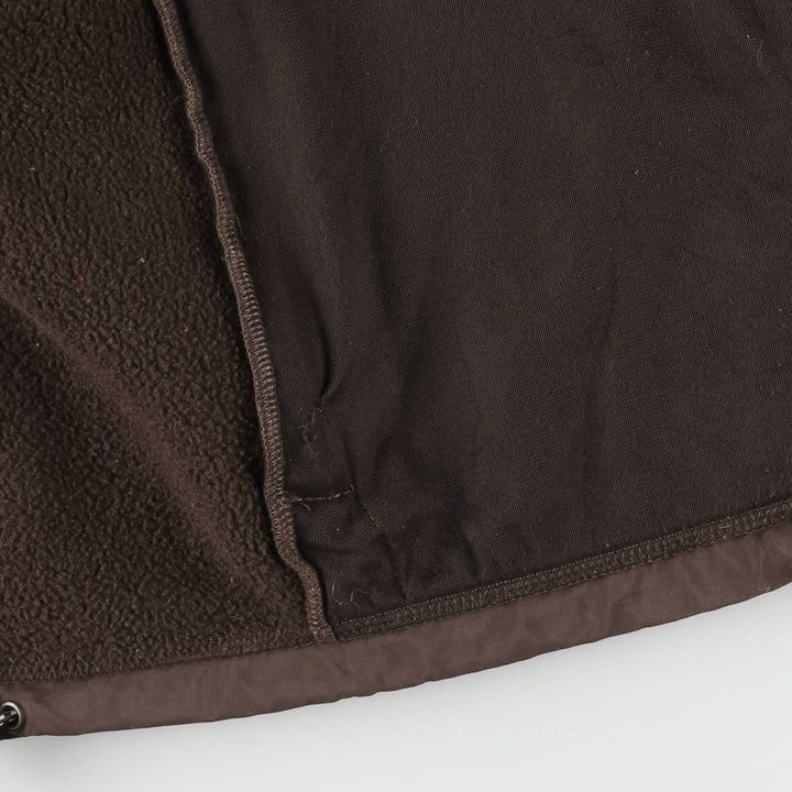 The North Face Denali Jacket, Nylon and Fleece, Women's, Size XL polyester brown type Vintage Second Hand