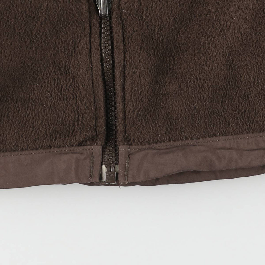 The North Face Denali Jacket, Nylon and Fleece, Women's, Size XL polyester brown type Vintage Second Hand