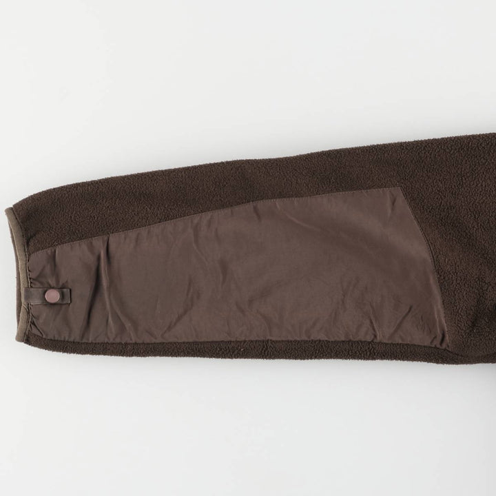 The North Face Denali Jacket, Nylon and Fleece, Women's, Size XL polyester brown type Vintage Second Hand