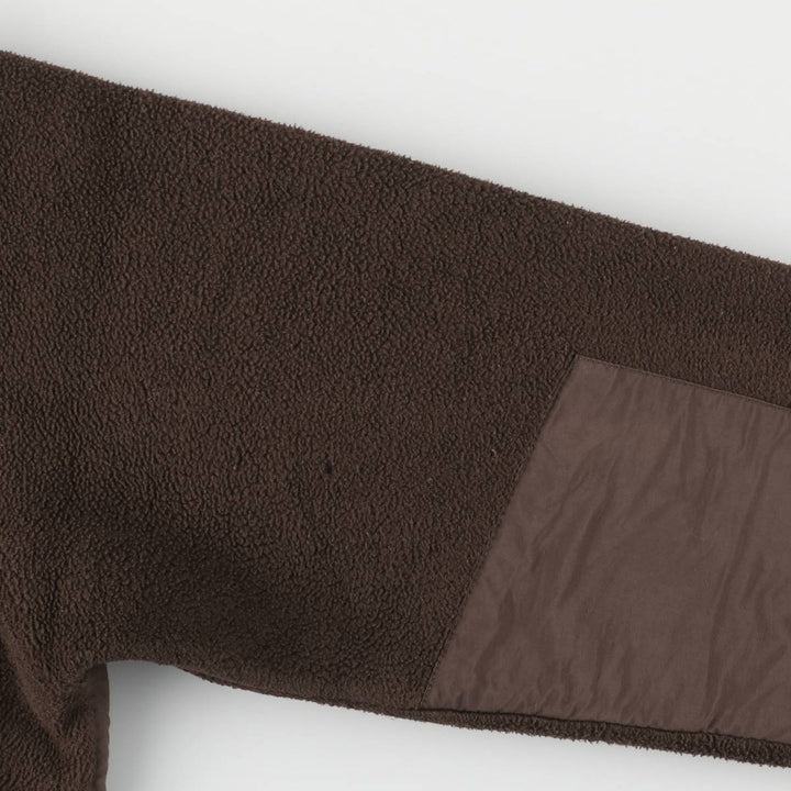 The North Face Denali Jacket, Nylon and Fleece, Women's, Size XL polyester brown type Vintage Second Hand