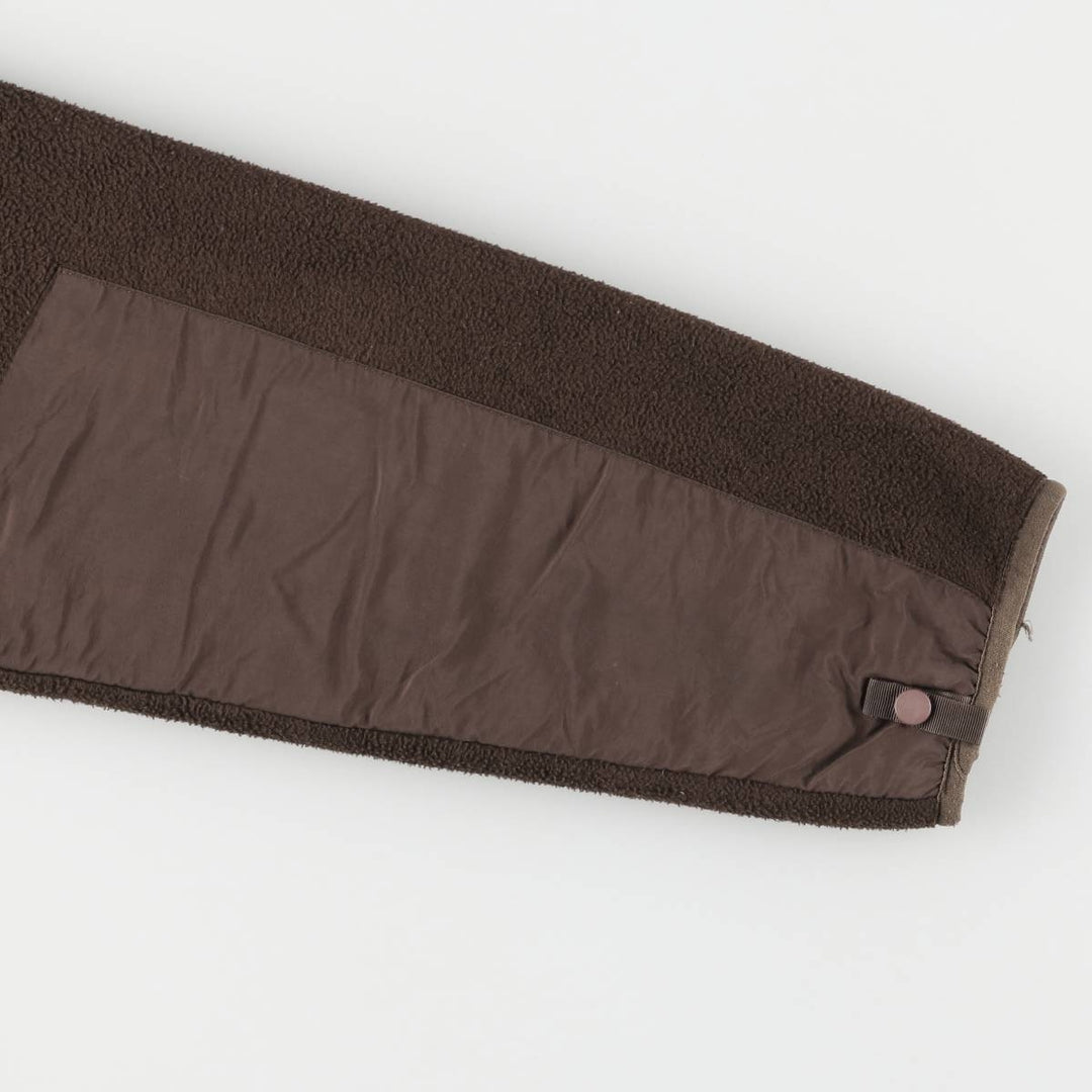 The North Face Denali Jacket, Nylon and Fleece, Women's, Size XL polyester brown type Vintage Second Hand