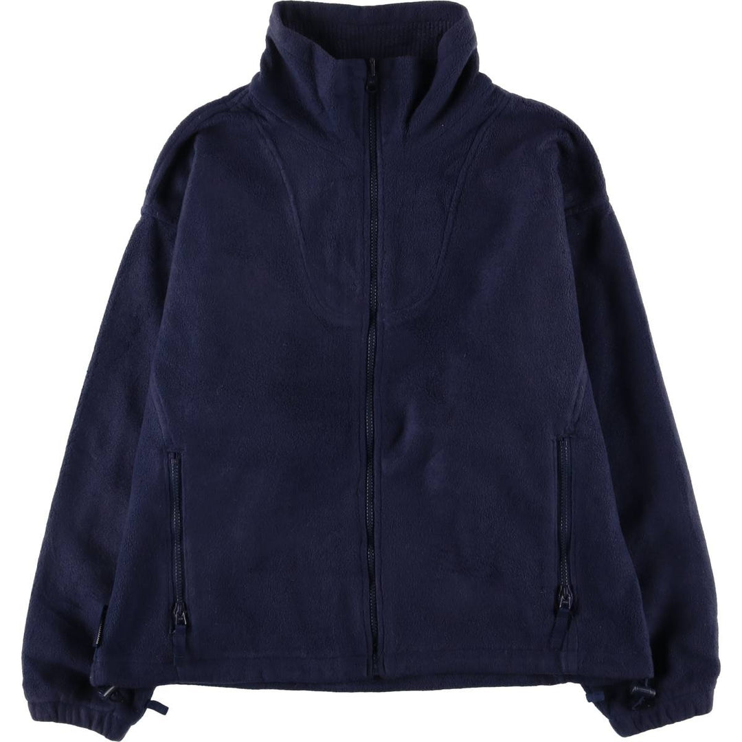 90s-00'S Vintage Columbia Women's Fleece Jacket, Size M unclear navy blue type Vintage Second Hand
