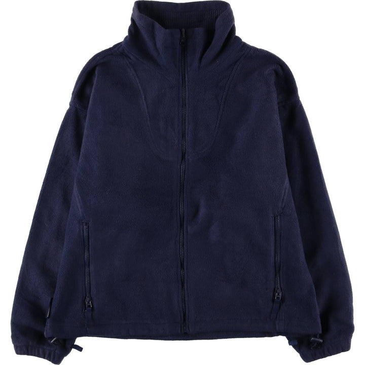 90s-00'S Vintage Columbia Women's Fleece Jacket, Size M unclear navy blue type Vintage Second Hand