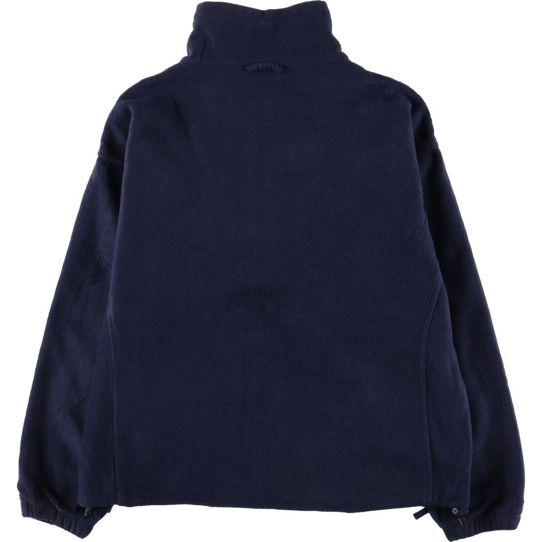 90s-00'S Vintage Columbia Women's Fleece Jacket, Size M unclear navy blue type Vintage Second Hand