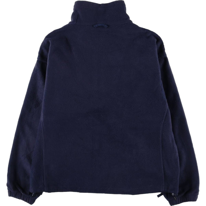 90s-00'S Vintage Columbia Women's Fleece Jacket, Size M unclear navy blue type Vintage Second Hand