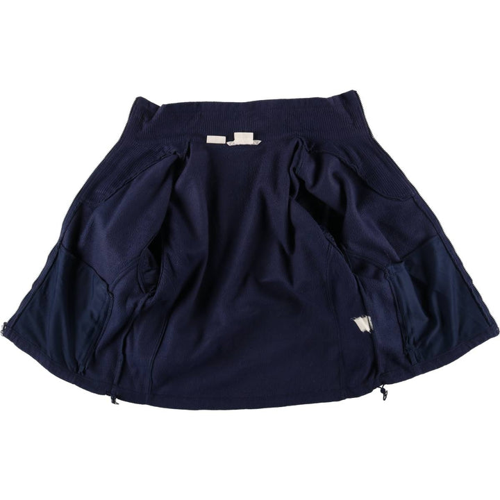 90s-00'S Vintage Columbia Women's Fleece Jacket, Size M unclear navy blue type Vintage Second Hand
