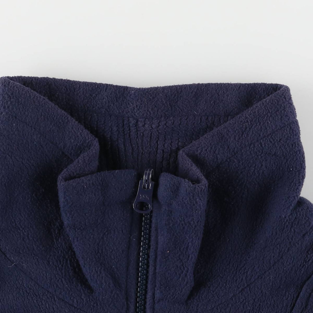90s-00'S Vintage Columbia Women's Fleece Jacket, Size M unclear navy blue type Vintage Second Hand