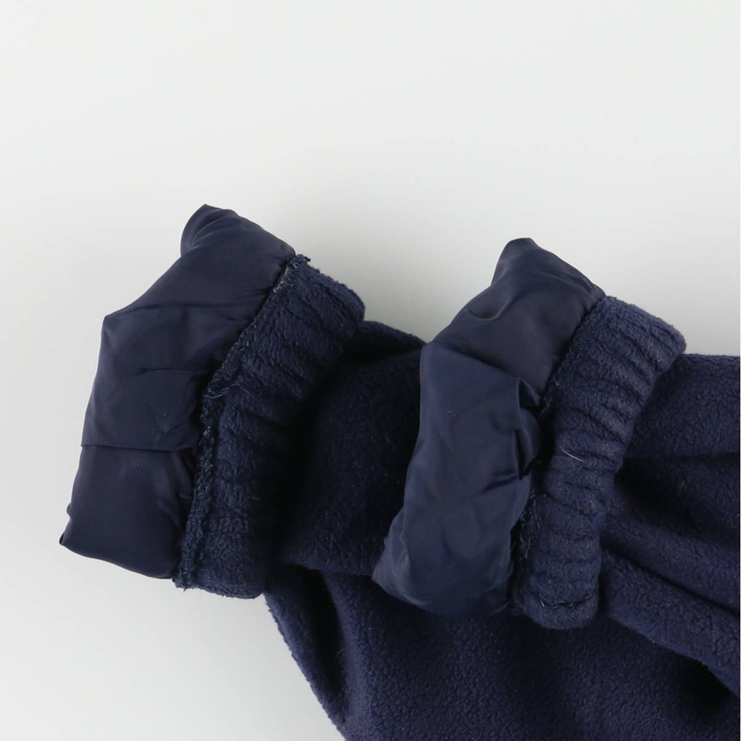 90s-00'S Vintage Columbia Women's Fleece Jacket, Size M unclear navy blue type Vintage Second Hand