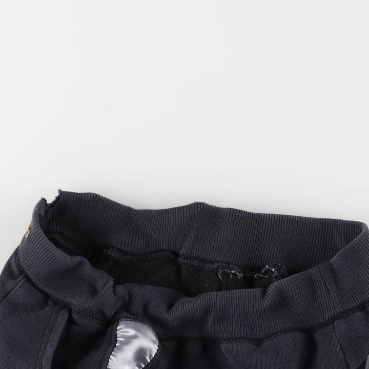 Harley-Davidson Sweatpants, Women's Size Small cotton black type Vintage Second Hand