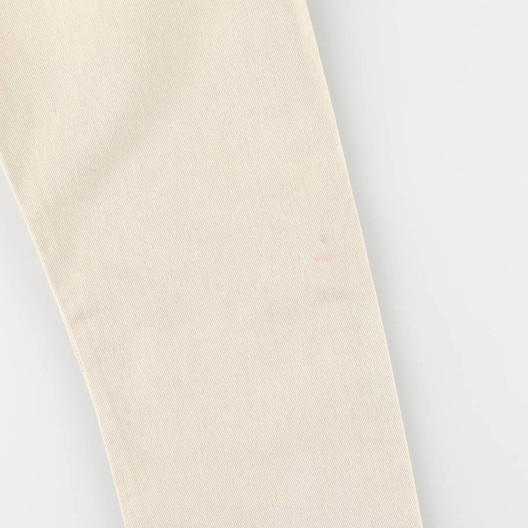 90'S Levi's 501-0150 Straight Denim Pants, Made in USA, Women's Size L (W27), Vintage cotton Beige type Vintage Second Hand