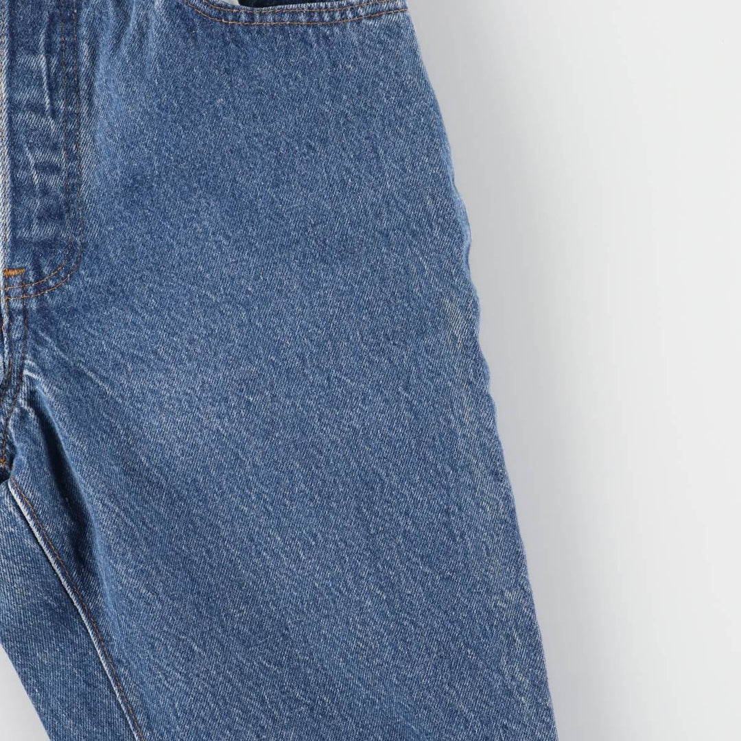Vintage 1980'S Levi's 26501-0119 Straight Denim Pants, Made in USA, Women's Size L (W27) unclear blue type Vintage Second Hand