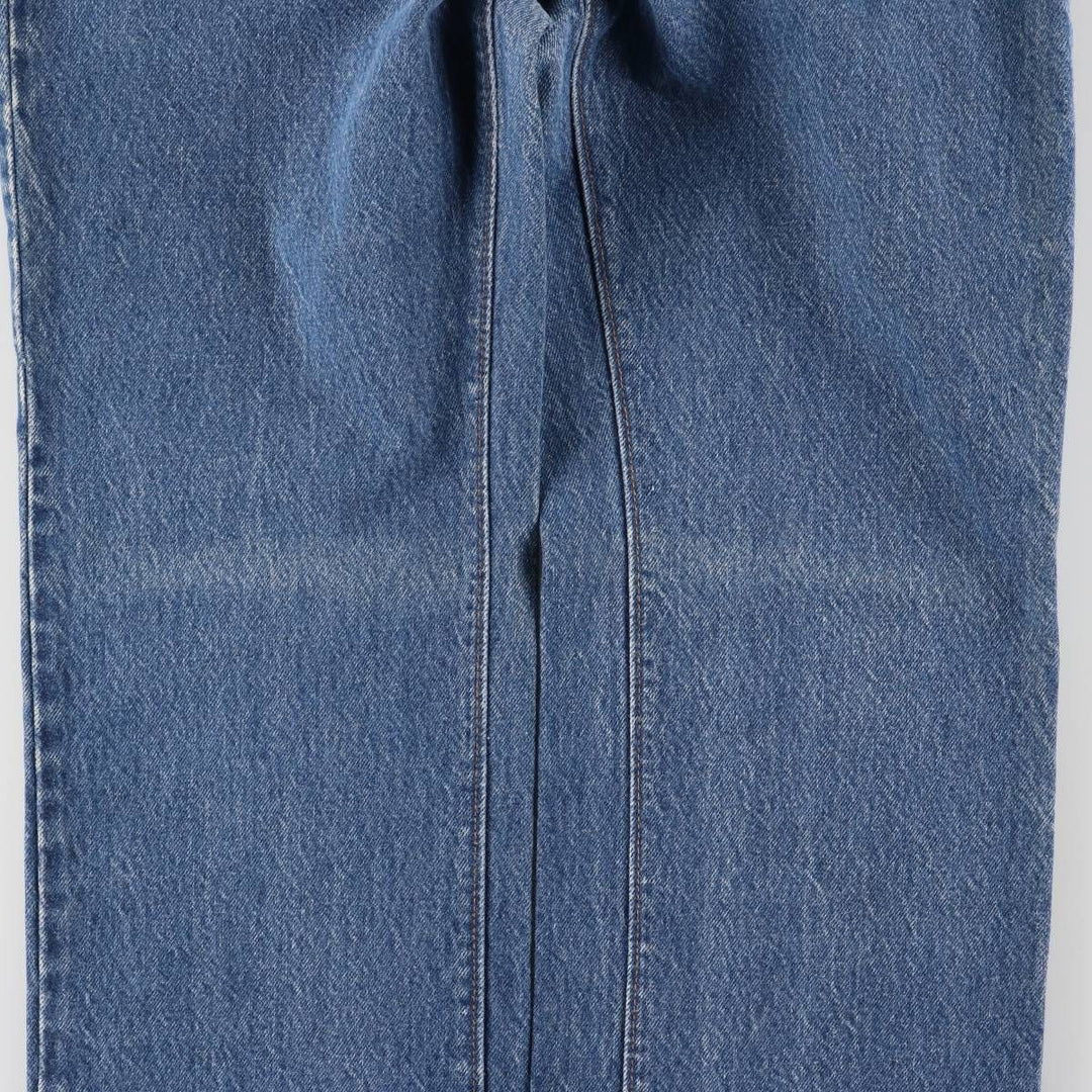 Vintage 1980'S Levi's 26501-0119 Straight Denim Pants, Made in USA, Women's Size L (W27) unclear blue type Vintage Second Hand
