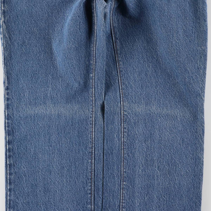 Vintage 1980'S Levi's 26501-0119 Straight Denim Pants, Made in USA, Women's Size L (W27) unclear blue type Vintage Second Hand