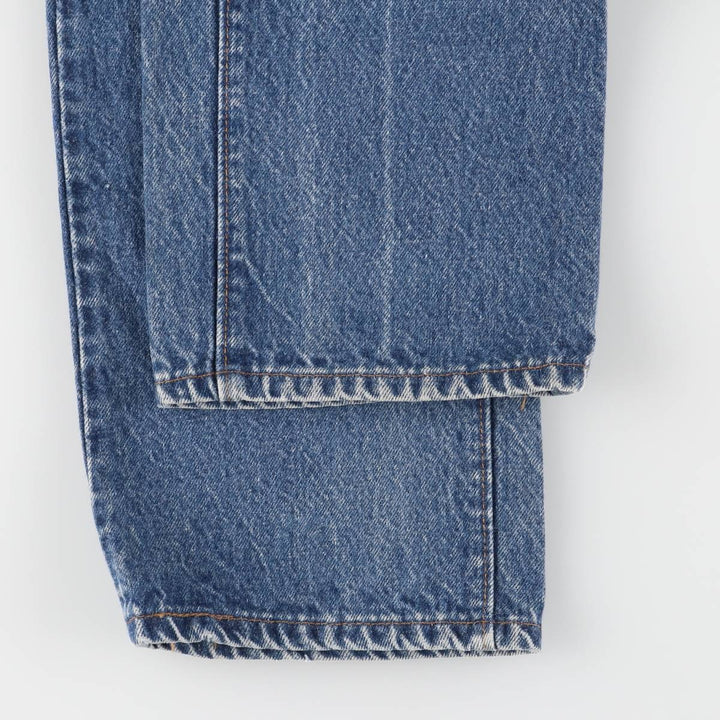 Vintage 1980'S Levi's 26501-0119 Straight Denim Pants, Made in USA, Women's Size L (W27) unclear blue type Vintage Second Hand