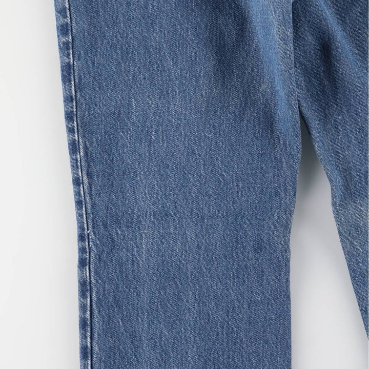 Vintage 1980'S Levi's 26501-0119 Straight Denim Pants, Made in USA, Women's Size L (W27) unclear blue type Vintage Second Hand