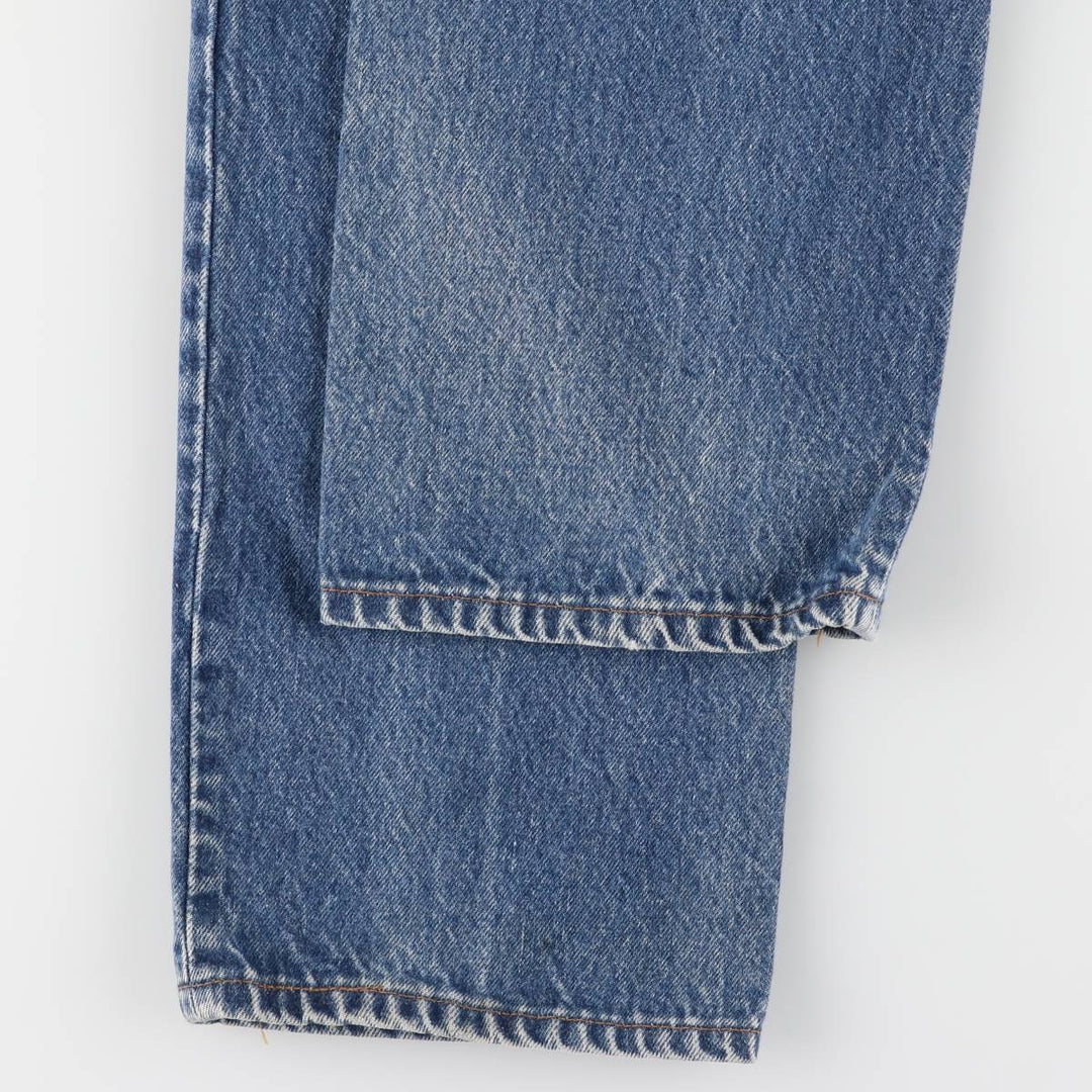 Vintage 1980'S Levi's 26501-0119 Straight Denim Pants, Made in USA, Women's Size L (W27) unclear blue type Vintage Second Hand