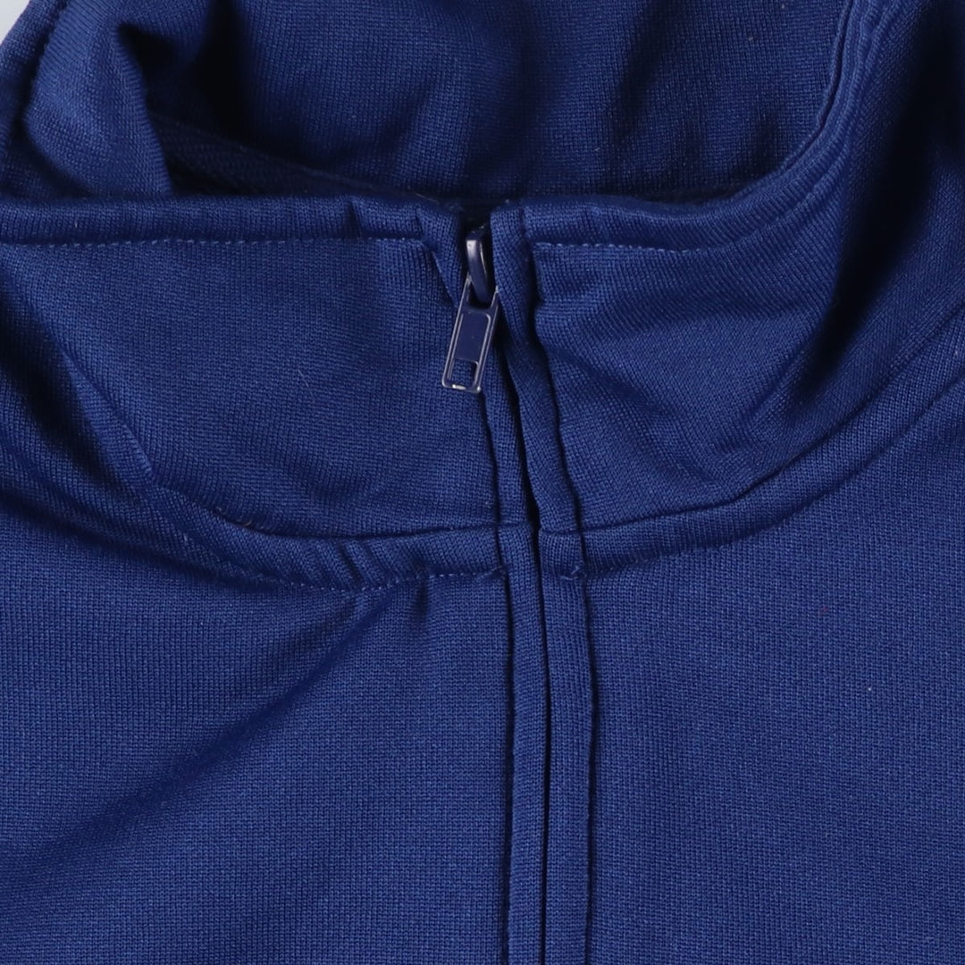 Oakley Jersey Track Jacket Men's XL polyester navy blue type Vintage Second Hand