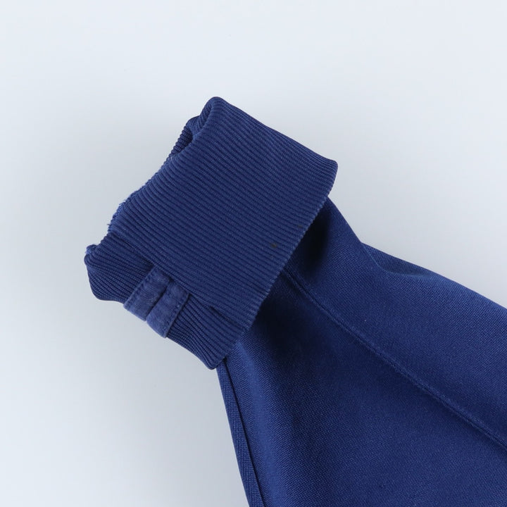 Oakley Jersey Track Jacket Men's XL polyester navy blue type Vintage Second Hand