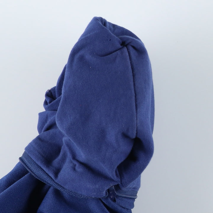 Oakley Jersey Track Jacket Men's XL polyester navy blue type Vintage Second Hand