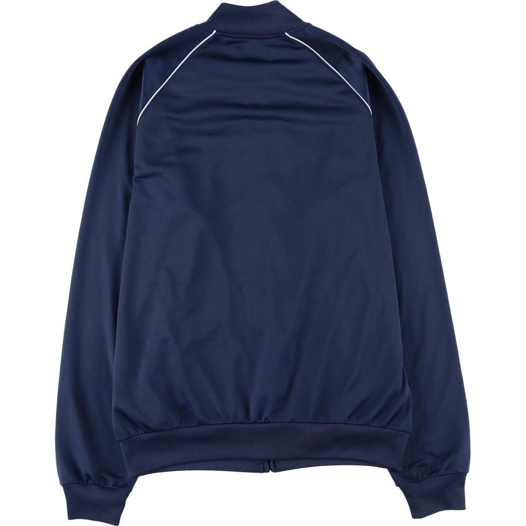 Carhartt CARLETON JACKET Jersey Track Jacket, Men's Size Medium polyester navy blue type Vintage Second Hand