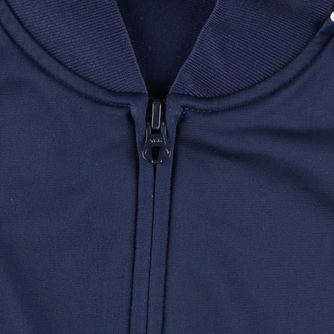 Carhartt CARLETON JACKET Jersey Track Jacket, Men's Size Medium polyester navy blue type Vintage Second Hand