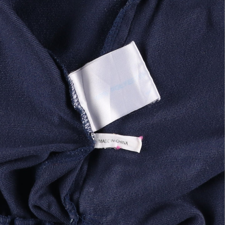 Vintage 90'S Umbro Track Jacket, Men's Size Medium polyester navy blue type Vintage Second Hand