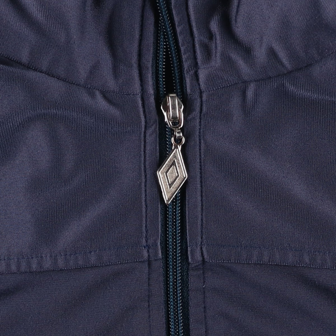 Vintage 90'S Umbro Track Jacket, Men's Size Medium polyester navy blue type Vintage Second Hand