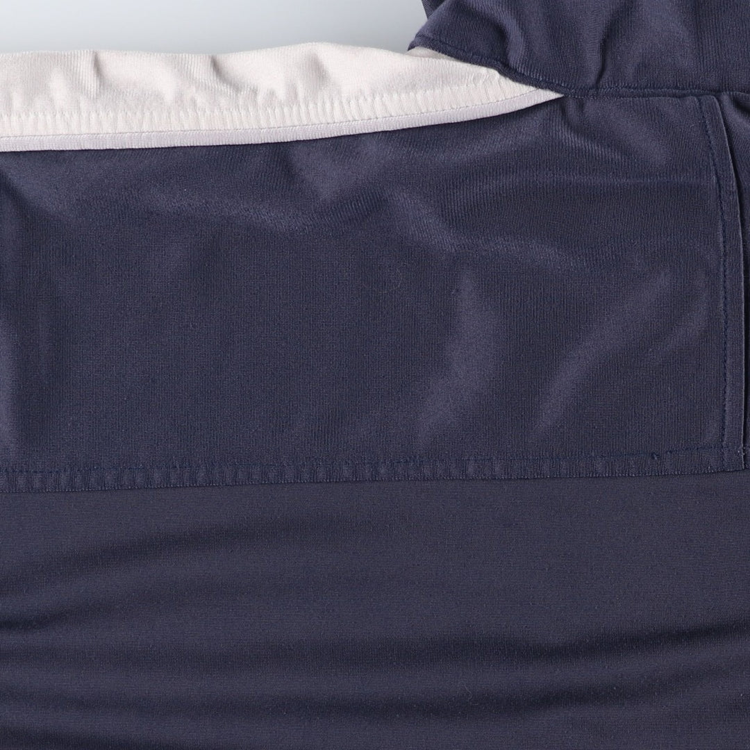Vintage 90'S Umbro Track Jacket, Men's Size Medium polyester navy blue type Vintage Second Hand