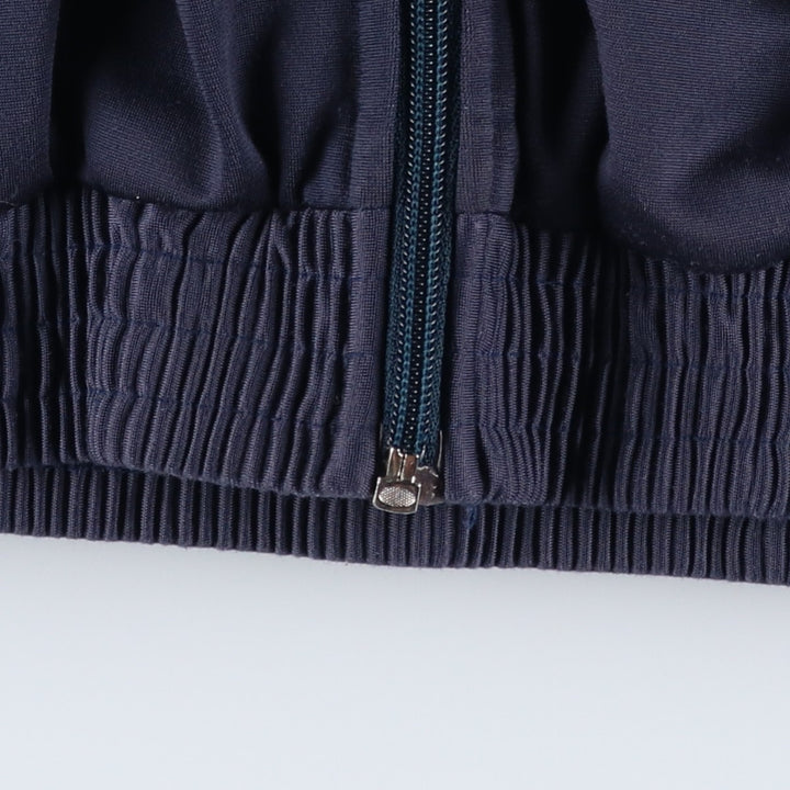 Vintage 90'S Umbro Track Jacket, Men's Size Medium polyester navy blue type Vintage Second Hand