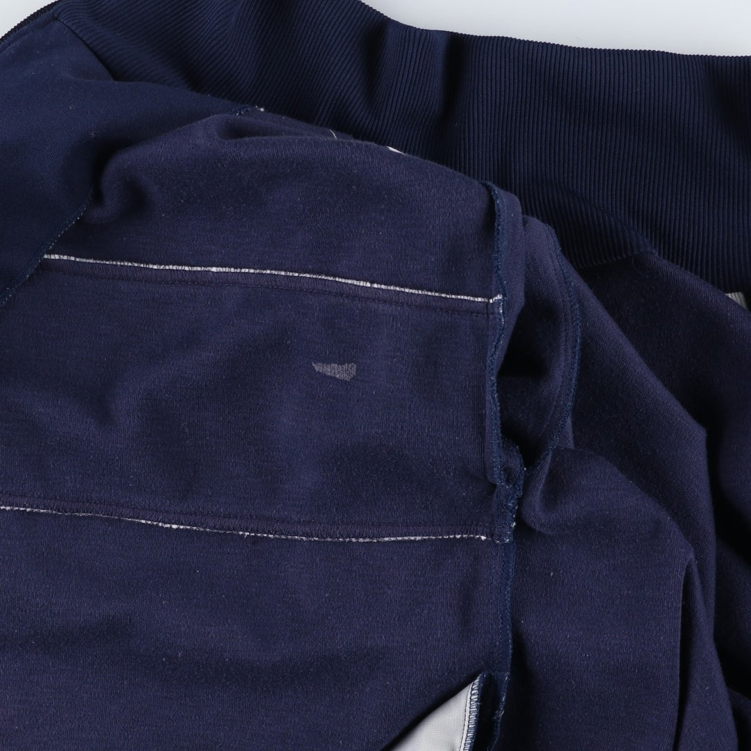 Vintage 80s-90'S Adidas Trefoil Logo Track Jacket, Men's Size Medium polyester navy blue type Vintage Second Hand