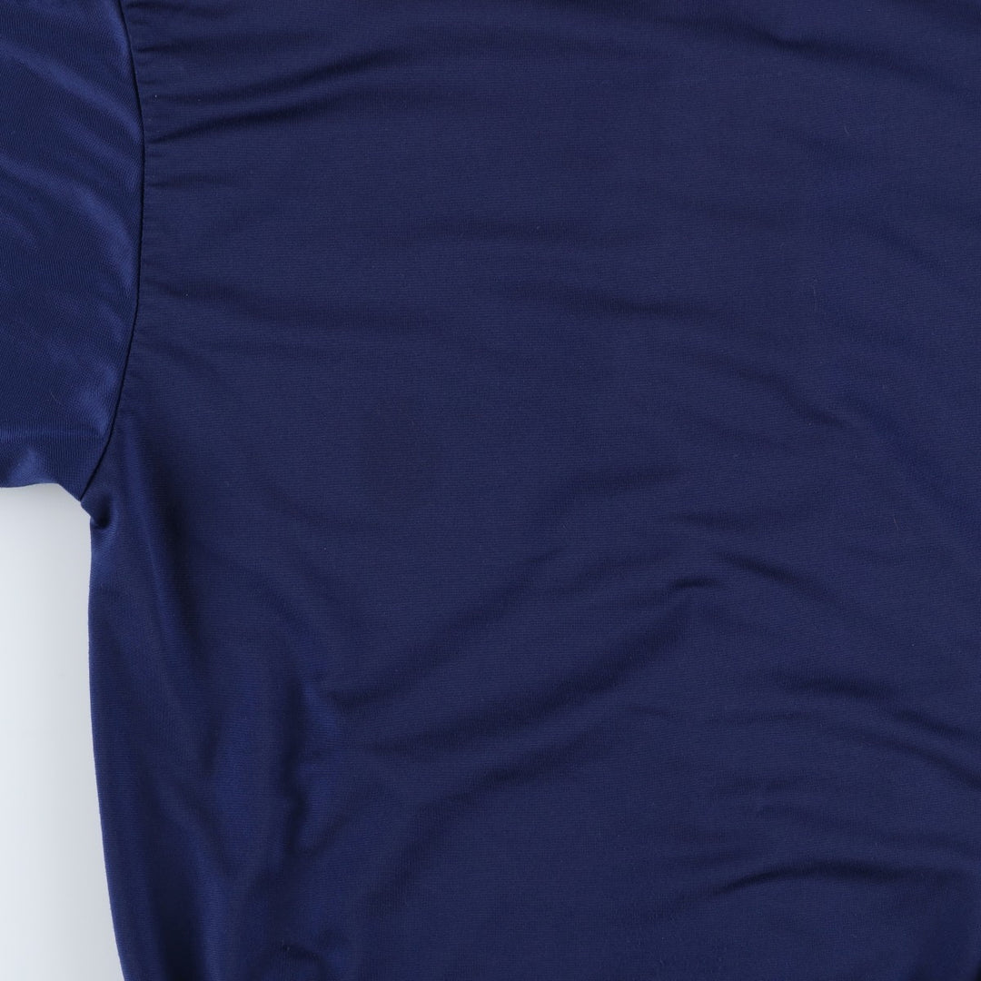 Vintage 1980'S adidas Trefoil logo track jacket, men's size small polyester navy blue type Vintage Second Hand