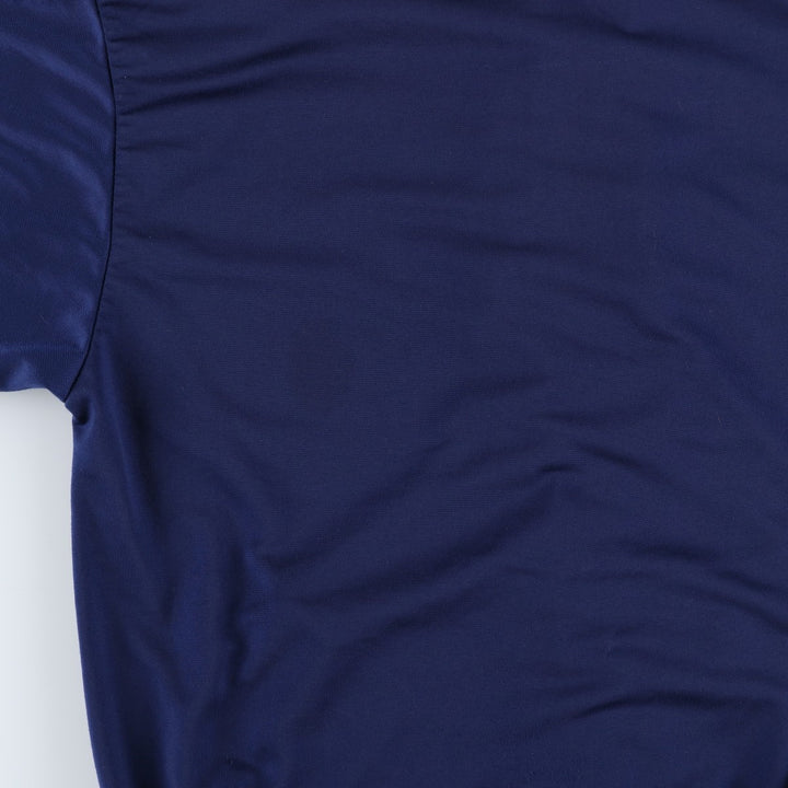 Vintage 1980'S adidas Trefoil logo track jacket, men's size small polyester navy blue type Vintage Second Hand