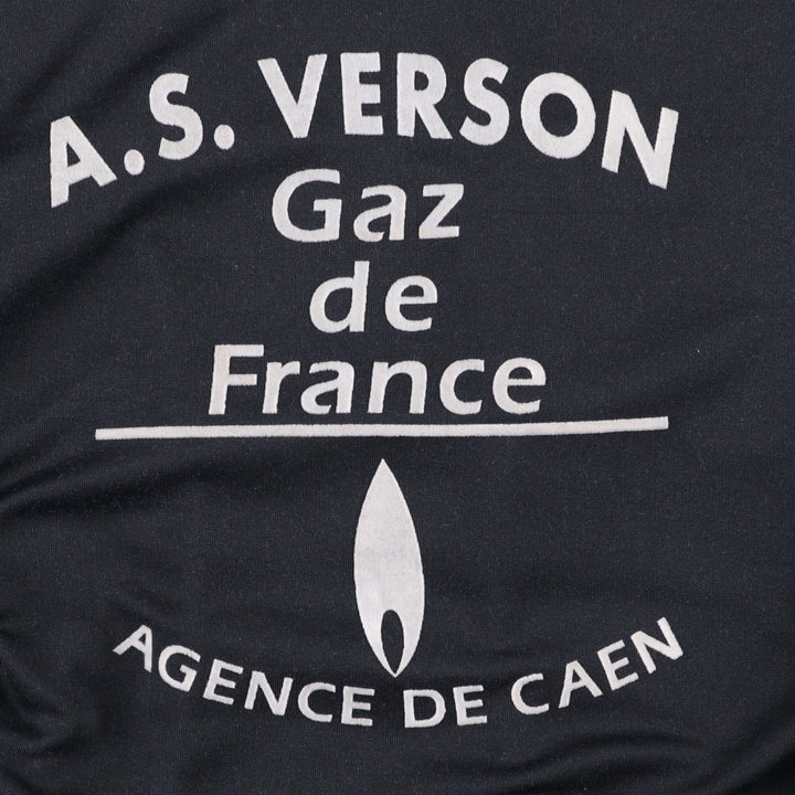 Vintage 1980'S adidas Trefoil logo track jacket, men's size M polyester black type Vintage Second Hand