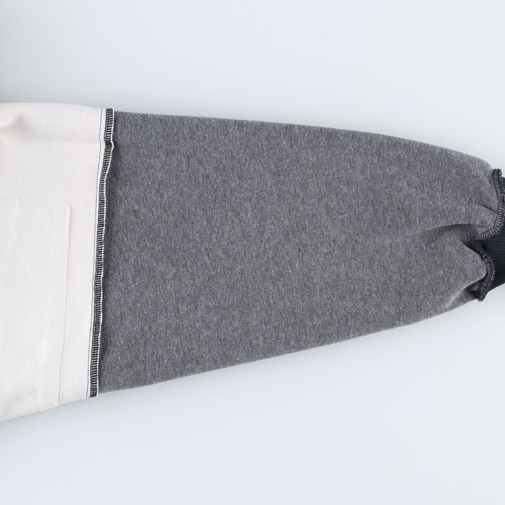 Vintage 1980'S adidas Trefoil logo track jacket, men's size M polyester black type Vintage Second Hand