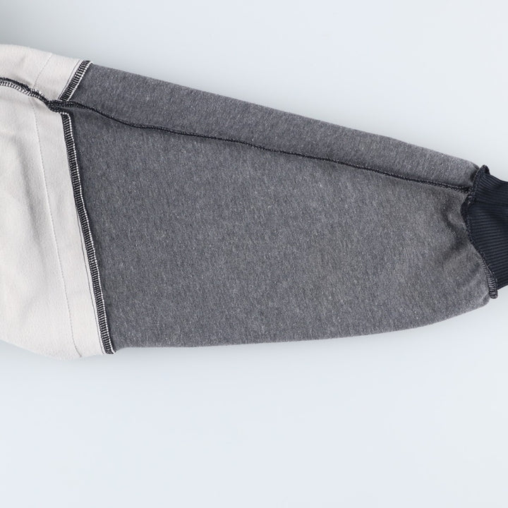 Vintage 1980'S adidas Trefoil logo track jacket, men's size M polyester black type Vintage Second Hand