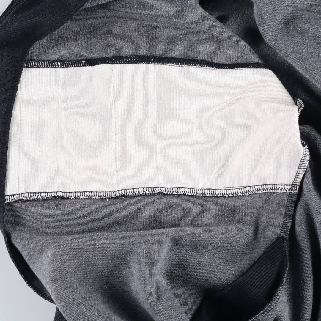 Vintage 1980'S adidas Trefoil logo track jacket, men's size M polyester black type Vintage Second Hand