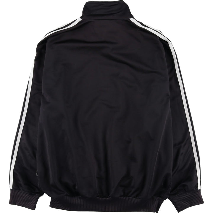 Vintage 90'S adidas Trefoil logo track jacket, men's size small polyester black type Vintage Second Hand