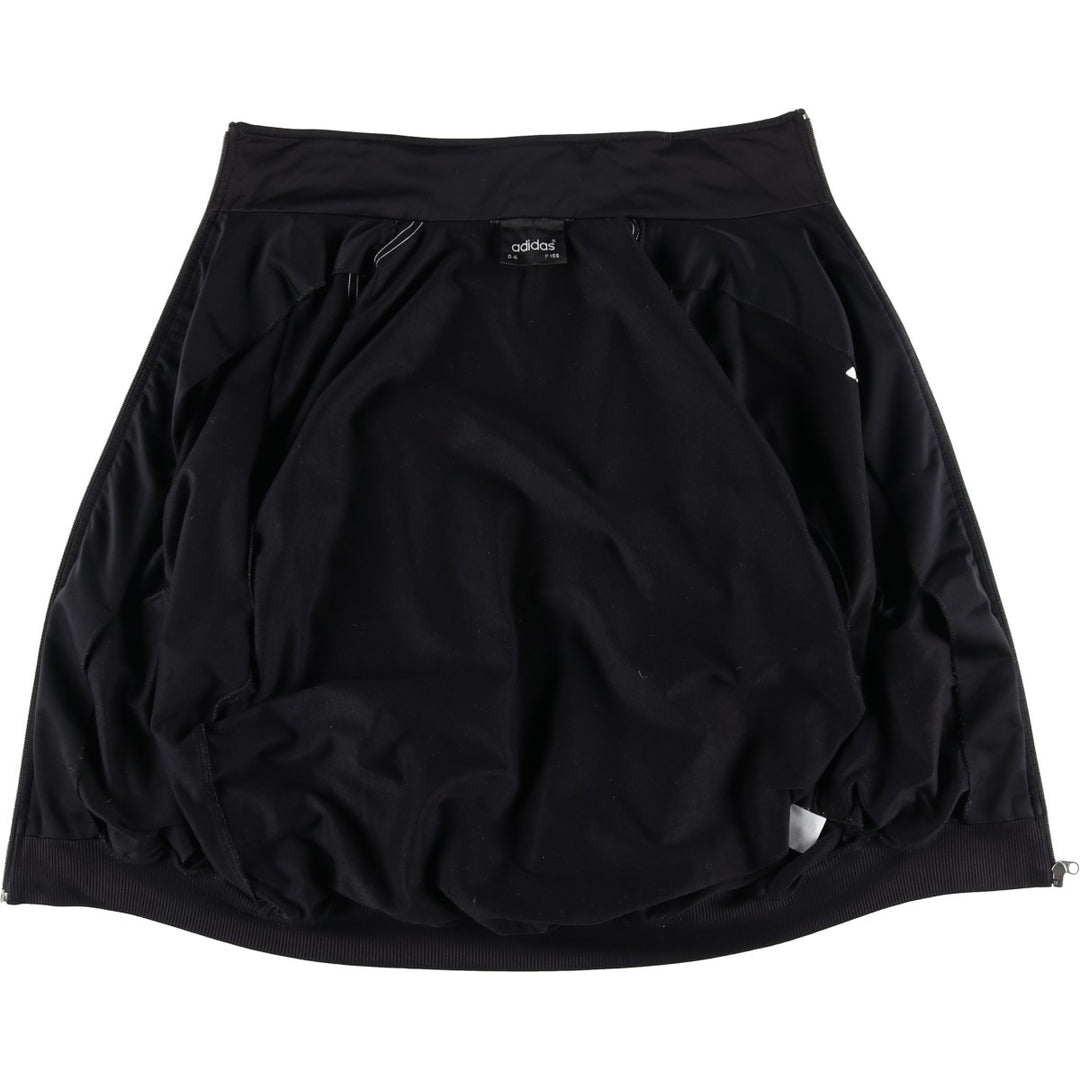 Vintage 90'S adidas Trefoil logo track jacket, men's size small polyester black type Vintage Second Hand