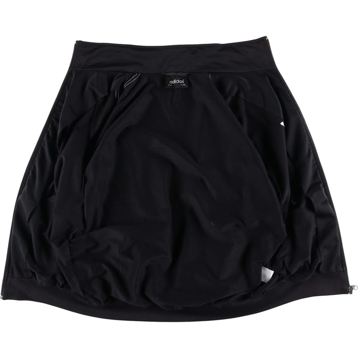 Vintage 90'S adidas Trefoil logo track jacket, men's size small polyester black type Vintage Second Hand