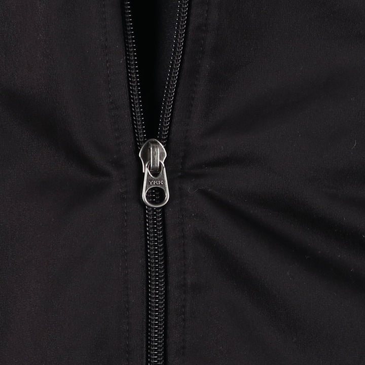 Vintage 90'S adidas Trefoil logo track jacket, men's size small polyester black type Vintage Second Hand